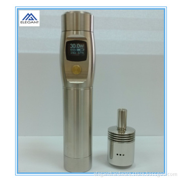 Hot in USA Market Smart E Cigarette Dry Herb Vaporizer E3000 High Power 50W Hades Mod